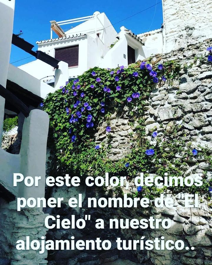 "El Cielo" Villa Salares Eksteriør bilde
